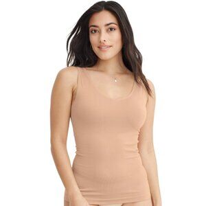 Jockey Essentials Women's Body Slimming Tank Compression Top 3XL